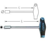 Hazet 428-10 - Atornilladora (tamaño: 10mm)