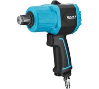 Hazet Llave de impacto 3/4 doble turbo 9013MTT, 1890 Nm de par de liberación, mecanismo de impacto de doble martillo de alto rendimiento, diseño compacto para espacios reducidos