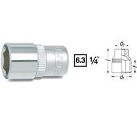 HAZET Llave De Impacto 6,3Mm 1/4" Exterior Hexagonal Traction Profile 850A