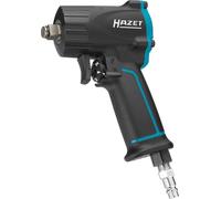 Hazet Llave de impacto neumática 9012M I Max. par de apriete 1100 Nm, cuadrado 12,5 mm (1/2 pulgada) I baja vibración - herramienta para apretar y aflojar tornillos