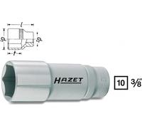 Hazet Llave de Vaso 10mm 3/8" Außen-sechskant-tractionsprofil 21 880LG-21