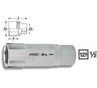 Hazet Llave de Vaso 12,5mm 1/2" Außen-sechskant-tractionsprofil 24 900LG-24
