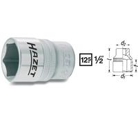 Hazet Llave de Vaso 12,5mm 1/2" Außen-sechskant-tractionsprofil 30 900-30