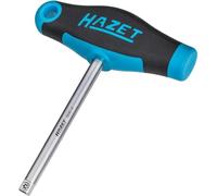 HAZET llave de vaso 866-4 I mango en T I salida: cuadrada 6,3 mm (1/4 pulgada) I llave de vaso para aflojar o apretar tornillos