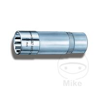 HAZET Llave de vaso bi-hexagonal 1/2 12 MM 85 MM