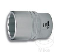 HAZET Llave de vaso bi-hexagonal 1/2" 38 MM
