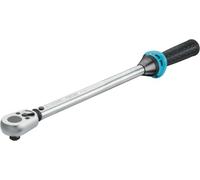 Llave dinamométrica HAZET 5122-2CT I Salida: cuadrado 12,5 mm, 1/2 pulgada, tolerancia: 4%, 32 dientes I Carraca reversible para coche y bicicleta I 519mm