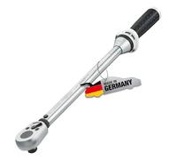 Hazet Llave dinamométrica 5122-3CT-PD, Porsche Motorsport Edition, 1/2 pulgadas, 40-200 Nm, ± 3% de precisión, carraca reversible, con certificado de calibración