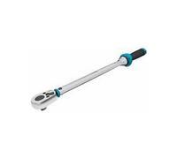 Hazet Llave Dinamométrica de Clic 5145-3CT, Mecánica, 3/4", Rango 300-800 Nm, Precisión 3%, Negro y Azul