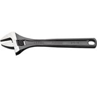 HAZET llave fija 279-10, llave fija ajustable, longitud 256 mm, con escala, perfil hexagonal exterior