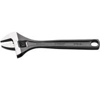 HAZET Llave fija 279-8 I Posición de la mordaza a 15 grados I ajustable I Con escala I Para apretar y aflojar tuercas y tornillos