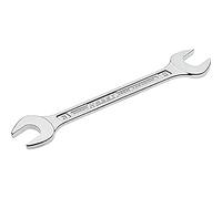 HAZET Llave fija doble 450N-21X22 cromada, anchura de los planos: 21 x 22 mm, posición de las mordazas: 15°, eje con perfil en T doble HAZET extra robusto, Made in Germany