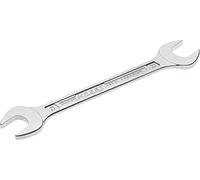 HAZET Llave fija doble 450N-21X23 cromada, anchura de los planos: 21 x 23 mm, posición de las mordazas: 15°, eje con perfil en T doble HAZET extra robusto, Made in Germany