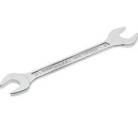 HAZET Llave fija doble 450N-24X26 cromada, tamaño de la llave: 24 x 26 mm, posición de las mordazas: 15°, eje con perfil en T doble HAZET extra robusto, Made in Germany