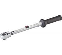 Hazet Llave Par de Giro 20-120NM 2% Cuadrado Macizo 12,5mm 1/2" 6121-1CT