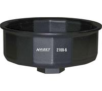 HAZET Llave para filtro de aceite Llave para quitar filtro de aceite 2169-6 97