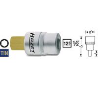 Hazet Llave Vaso de Impacto 4mm 1/2" 12,5mm Hexagonal 986-4