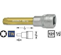 Hazet Llave Vaso de Impacto T50 Torx 1/2" 12,5mm 138mm Largo 992LG-T50