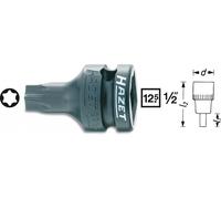 Hazet Llave Vaso de Impacto T60 Torx 1/2" 12,5mm 40mm 995S-T60