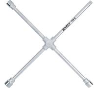 HAZET Llaves de Cruz Außen-sechskant 24 x 27 x 32 X Außenvierkant Tracción 20 =3