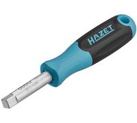 Hazet Mango de vaso de 1/4 811-UK, longitud 134 mm, para accionamiento manual, accionamiento cuadrado de 1/4, con bloqueo de bola, mango antideslizante de 3 componentes