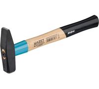 HAZET Martillo de cerrajero BluGuard 2140N-50, 320mm de longitud, cabeza de martillo de 500g, con tornillo de cuña para máxima seguridad, acero de calidad y mango ergonómico