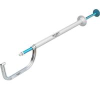 Hazet Medidor de pinzas/espesor de discos de freno 4956-3, Rango de medición 0 - 60 mm, Para medir sin desmontar las ruedas