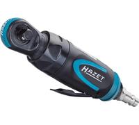 Hazet mini destornillador de carraca 9021P-2, diseño corto, 250 rpm, baja vibración, salida: cuadradillo de 6,3 mm (1/4 pulgada), para tracción manual