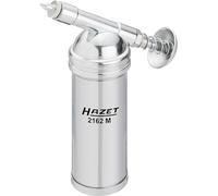 Hazet Minipistola de engrasar 2162M con engrasador en diseño de 50 y 90 grados - dosificación precisa para grasa suelta, hasta 80 g - para lubricar máquinas, cadenas de bicicletas y mucho más