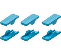 Hazet Mordazas protectoras 762-018/6, Para alicates llave 762-18, 3 pares, Protege superficies sensibles, Alta precisión de ajuste, Duraderas y robustas