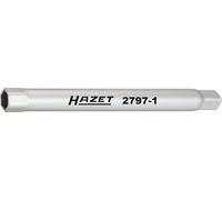 HAZET Parachoques Rohr-Steckschlüssel 6,3mm 1/4" Außen-sechskant 10 2797-1