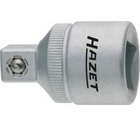 Hazet Pieza Reductora 12,5mm 1/2" Cuadrado Macizo 10mm 3/8" 958-2
