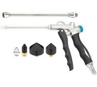 HAZET Pistola de soplado de 2 vías, juego de cono 9040-4/6, 6 piezas | 366 g, 6 piezas, accionamiento 400140 pistola de soplado, soplado sellado de tuberías, agujeros, etc, Cupra Formentor, León