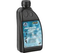 Hazet Pneumatic Special Oil 9400-1000, 1 l, Aceite especial sin silicona para herramientas neumáticas como llaves de impacto y amoladoras, aumenta la vida útil de la máquina, FABRICADO EN ALEMANIA