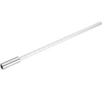 Hazet Porta-puntas 2239-9, Herramienta para sujetar puntas/puntas de destornillador, universal, práctico, eficaz, Accionamiento y salida: hexágono 6,3 (1/4 pulgada), Fuerza magnética: 1000 g