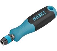 Hazet Porta-puntas 811BH hexágono de 1/4 de pulgada, 132,5 mm de longitud, cierre de bayoneta,mango antideslizante de 3 componentes para una alta transmisión de fuerza, para manejo manual y a máquina