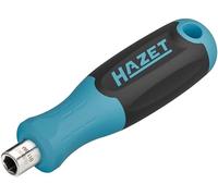 Hazet Porta-puntas 811BM, hueco hexagonal de 1/4 de pulgada, 115 mm de longitud, para manejo manual y a máquina, mango antideslizante de 3 componentes para una elevada transmisión de fuerza