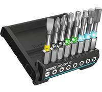 Hazet Portaherramientas inteligente 2304SH-12, Portaherramientas de 8 piezas, Salida: 6,3 (1/4 pulgada) Salida: perfil ranurado, perfil Phillips PH, perfil TORX interno, Reparaciones