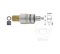 HAZET Punta de destornillador MULTIDENT 1/2 M14 58 MM