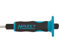 Hazet punzón 751KHS-4, versión corta con protector de mano, para el montaje y desmontaje de pasadores partidos