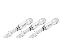 HAZET PZ2-2216NSLG-PZ2/3 - Punta hexagonal (6,3 pulgadas, perfil Pozidriv, modelo largo, 3 unidades)