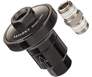 HAZET Redcutor de presión aire comprimido 9000-080 | 9000-080, reductor de presión, tecnología neumática