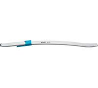 HAZET Runflat 650RF/2 - Palanca de montaje de neumáticos (especial para neumáticos de sección plana y baja, incluye funda de plástico, 535 mm)
