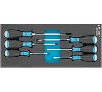 Hazet Set de Destornilladores Ranura Cruz Perfil Ph 6-teilig 163-522/6