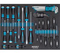 Hazet Set de Destornilladores Ranura Phillips Ph Torx Interior Hexágonales 39