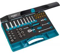 Hazet Set Llaves Tubulares 40tlg 6,3mm 1/4" Hexagonal Torx Phillips Ph 85