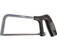 Hazet sierra para metales 1981, Hoja de sierra de acero cromado para herramientas con mango de plástico reforzado con fibra de vidrio, para hojas de sierra: 150 mm, dientes/pulgada: 32