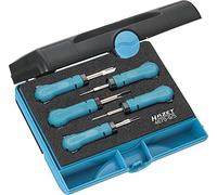 Hazet Sistema de cable de entr iegeler de surtido, 185 x 153 x 52 mm ∙ Número de herramientas: 5, 1 pieza, 4670 - 9/5