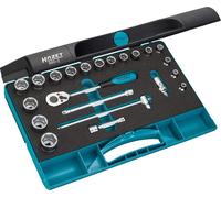 Hazet Sistema Del Zócalo 10mm 3/8" Außen-sechskant-tractionsprofil 22-teilig
