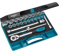 Hazet Sistema Del Zócalo 12,5mm 1/2" Außen-sechskant-tractionsprofil 25-teil